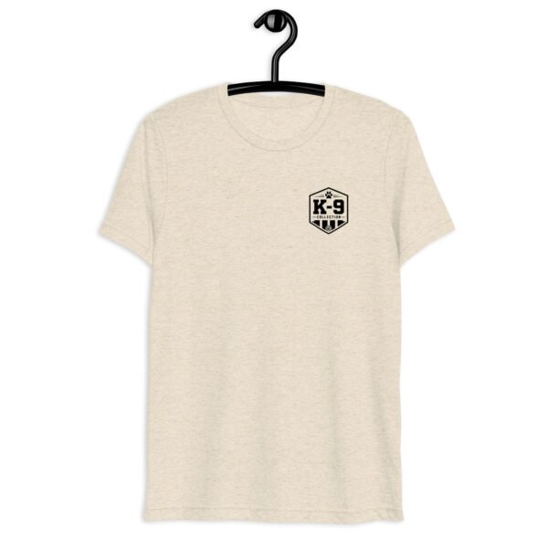 His Bark is a Warning - K-9 Collection - Short sleeve t-shirt