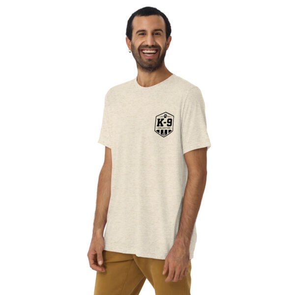His Bark is a Warning - K-9 Collection - Short sleeve t-shirt