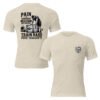 Pain is Temporary Results are Forever - Door Kicker Collection - Short sleeve t-shirt