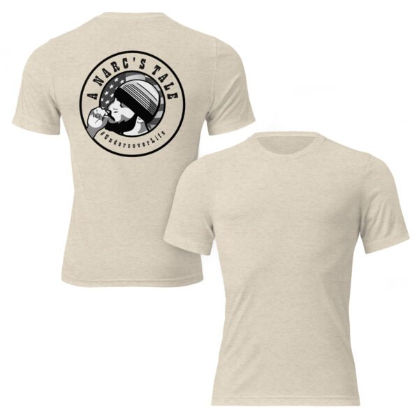 A Narc's Tale - Short sleeve t-shirt