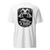You Can't Out Run a Nose - K-9 Collection - Short sleeve t-shirt