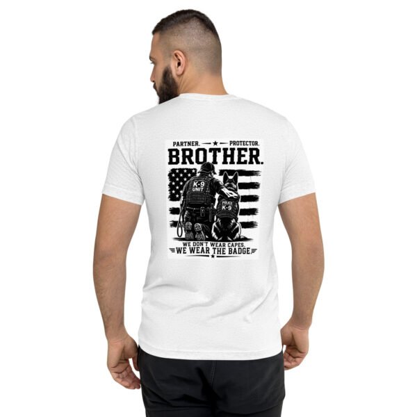 Partner Protector Brother- K9-Collections - Short sleeve t-shirt
