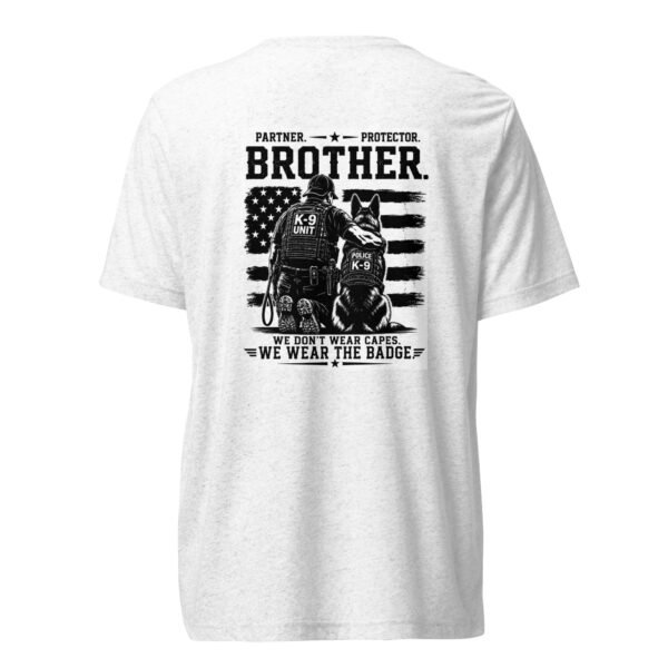 Partner Protector Brother- K9-Collections - Short sleeve t-shirt