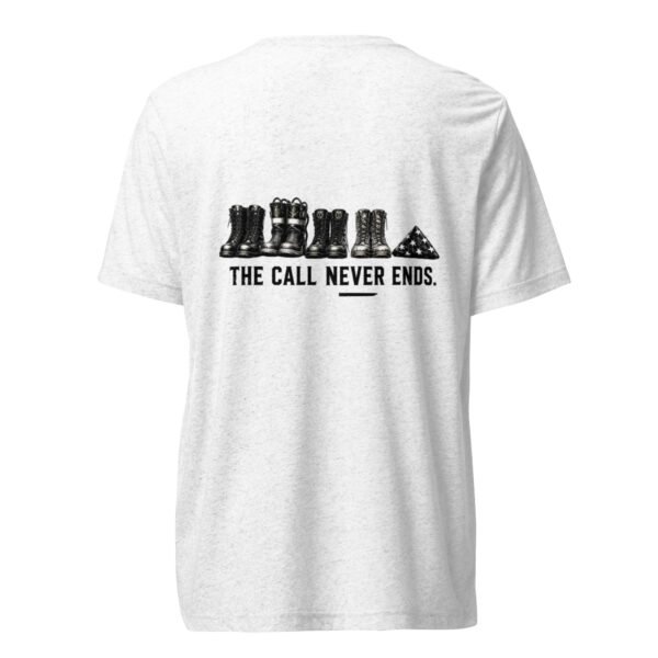 The Call Never Ends - for Last Call Collection - Short sleeve t-shirt