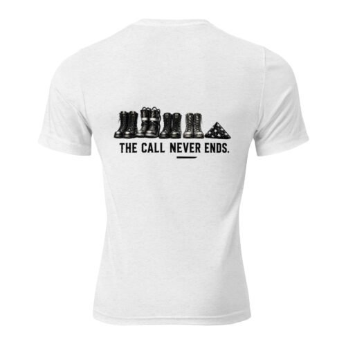 The Call Never Ends - for Last Call Collection - Short sleeve t-shirt