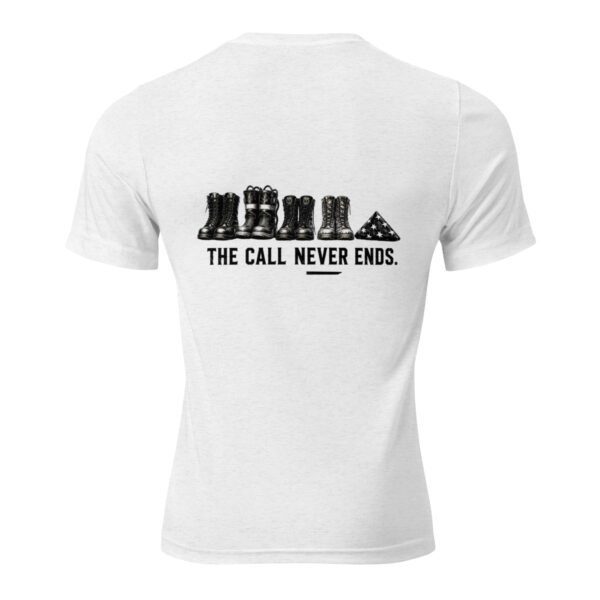 The Call Never Ends - for Last Call Collection - Short sleeve t-shirt