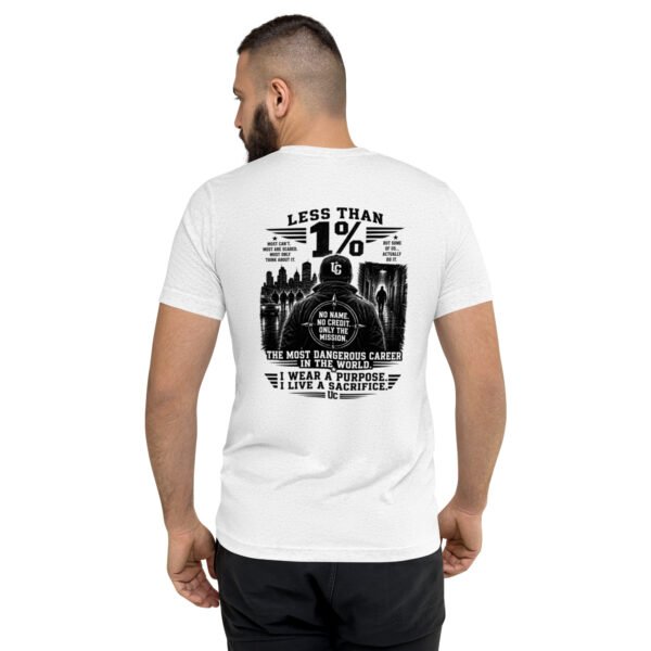 Less than 1 Percent - Undercover Life Collection - Short sleeve t-shirt