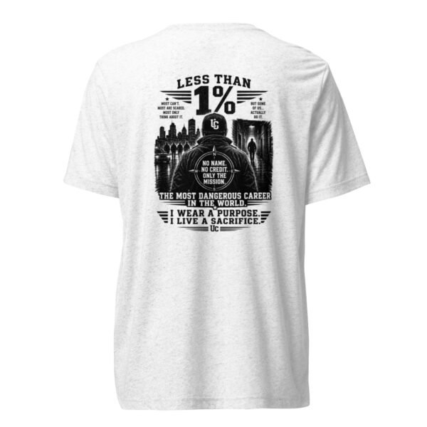 Less than 1 Percent - Undercover Life Collection - Short sleeve t-shirt