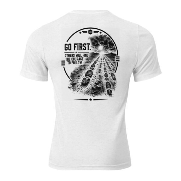 Go First and Others Will Follow – Point Man Collection - Short sleeve t-shirt