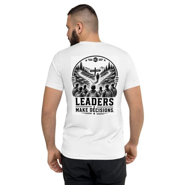 Leaders Make Decisions – Point Man Collection Short sleeve t-shirt