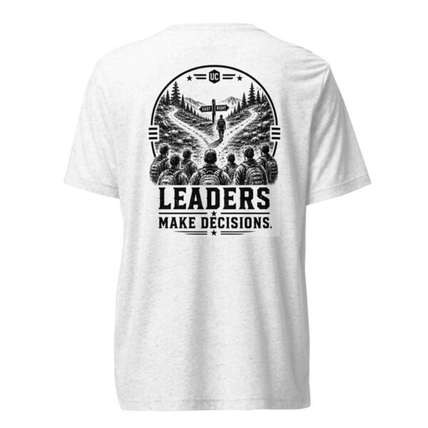 Leaders Make Decisions – Point Man Collection Short sleeve t-shirt