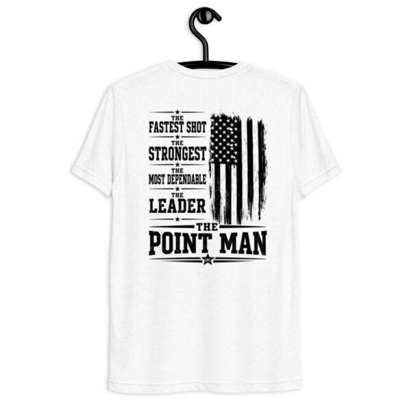 The Fastest Shot – Point Man Collection - Short sleeve t-shirt