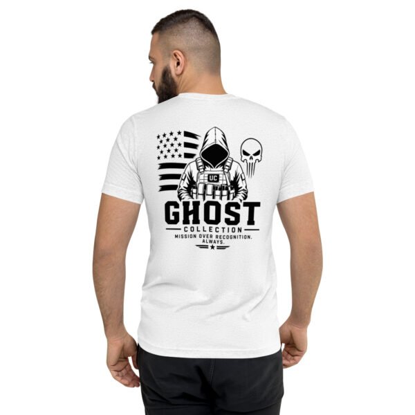 Ghost Mission Over Recognition – Ghost Collection - Short sleeve t-shirt