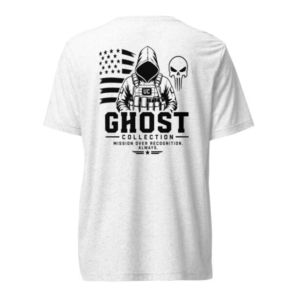 Ghost Mission Over Recognition – Ghost Collection - Short sleeve t-shirt