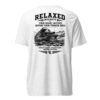 Sniper Your Heart Decides Before Your Trigger Does - Relaxed Intensity Collection - Short sleeve t-shirt