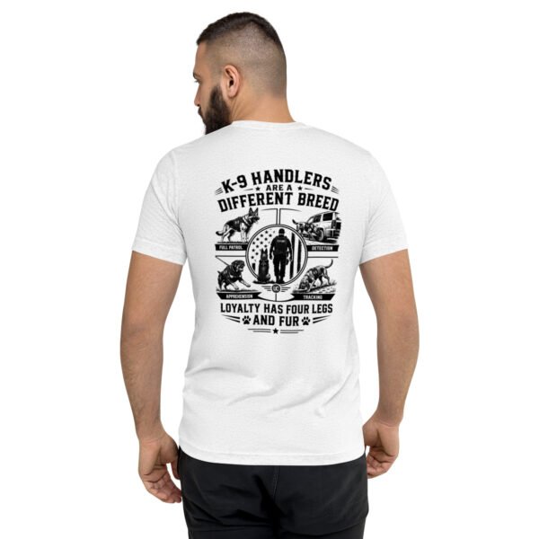 K9 Handlers Are a Different - K-9 Collections - Short sleeve t-shirt