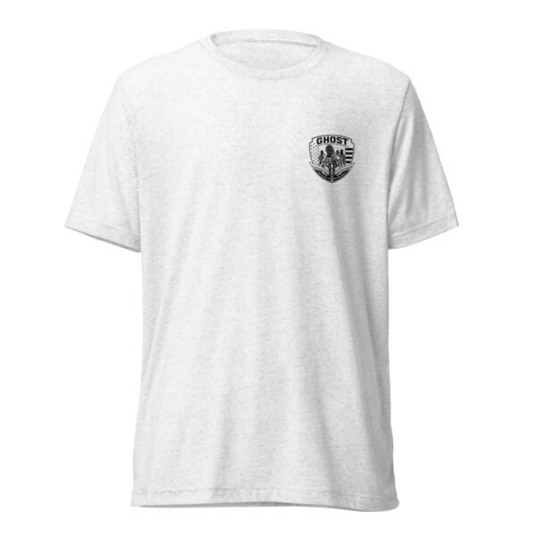 Ghost Soldiers When the Lights Go Out  – Ghost Collection - Short sleeve t-shirt