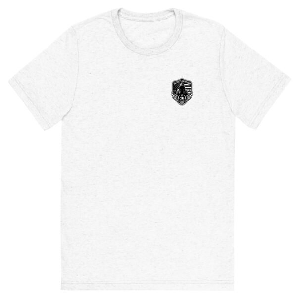 Leadership Is Not About Power - Relaxed Intensity Collection - Short sleeve t-shirt