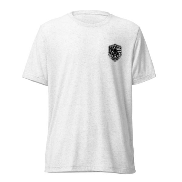 Sniper Your Heart Decides Before Your Trigger Does - Relaxed Intensity Collection - Short sleeve t-shirt