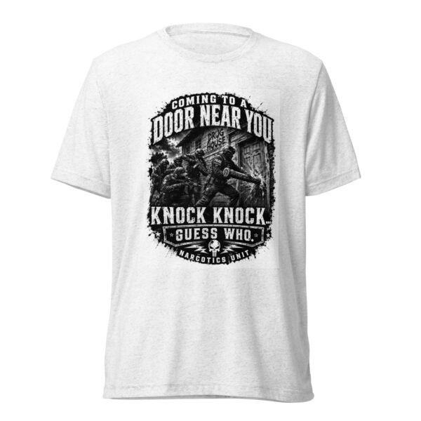Coming to Door Near You - Short sleeve t-shirt