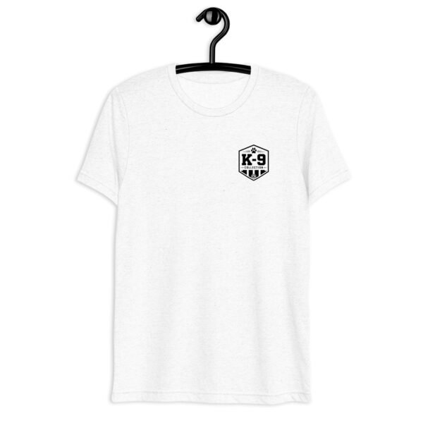 His Bark is a Warning - K-9 Collection - Short sleeve t-shirt