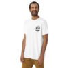 His Bark is a Warning - K-9 Collection - Short sleeve t-shirt