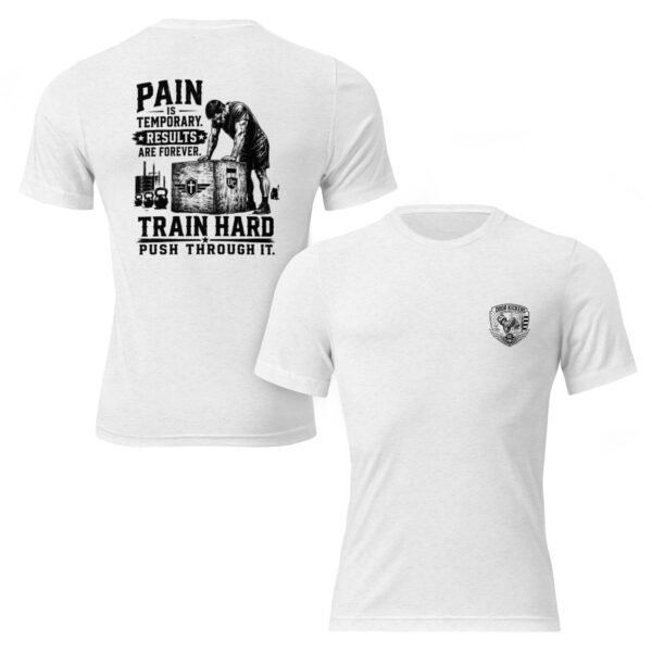 Pain is Temporary Results are Forever - Door Kicker Collection - Short sleeve t-shirt