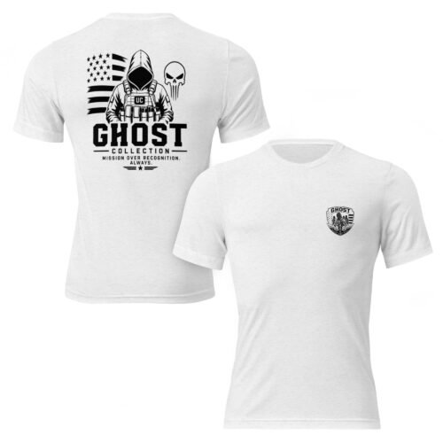 Ghost Mission Over Recognition – Ghost Collection - Short sleeve t-shirt