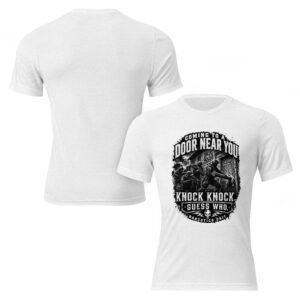 Coming to Door Near You - Short sleeve t-shirt