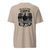 Not All of Those Who Are Cops Look Like Cops - Undercover Life Collection- Short sleeve t-shirt
