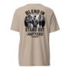 Blend in So I Can Stand Out - Undercover Life Collection - Short sleeve t-shirt