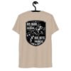His Bark is a Warning - K-9 Collection - Short sleeve t-shirt