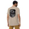 His Bark is a Warning - K-9 Collection - Short sleeve t-shirt
