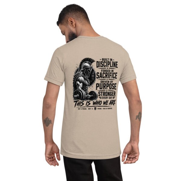 unisex-tri-blend-t-shirt-tan-triblend-back-6a6ba3977b1d8.jpg Built in Discipline - The Legacy Collection - Short sleeve t-shirt