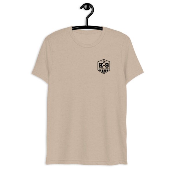His Bark is a Warning - K-9 Collection - Short sleeve t-shirt