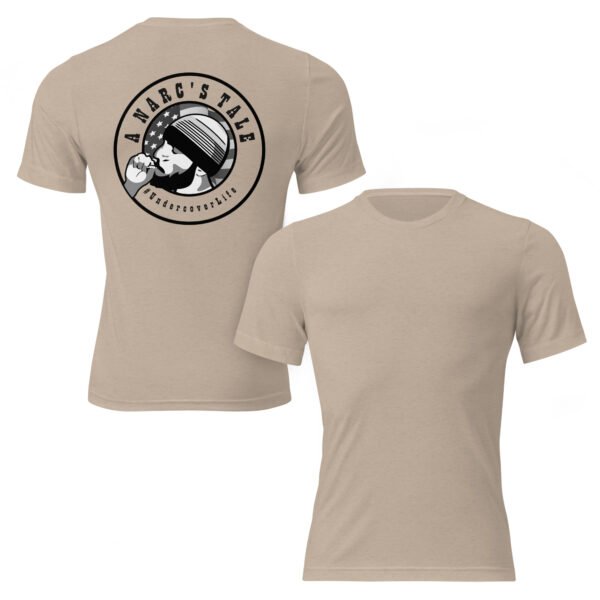 A Narc's Tale - Short sleeve t-shirt