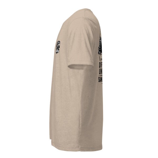 Different Uniforms Same Calling - Last Call Collection - Short sleeve t-shirt