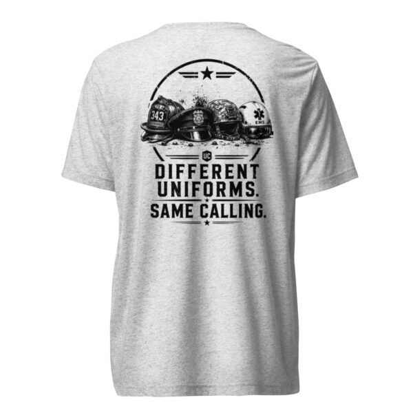 Different Uniforms Same Calling - Last Call Collection - Short sleeve t-shirt