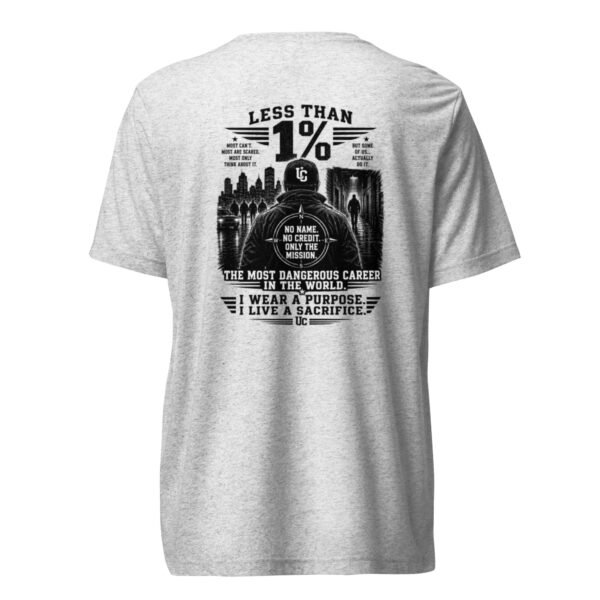 Less than 1 Percent - Undercover Life Collection - Short sleeve t-shirt