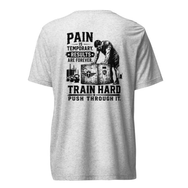 Pain is Temporary Results are Forever - Door Kicker Collection - Short sleeve t-shirt