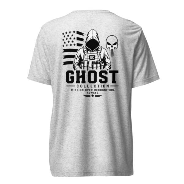 Ghost Mission Over Recognition – Ghost Collection - Short sleeve t-shirt