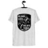 His Bark is a Warning - K-9 Collection - Short sleeve t-shirt