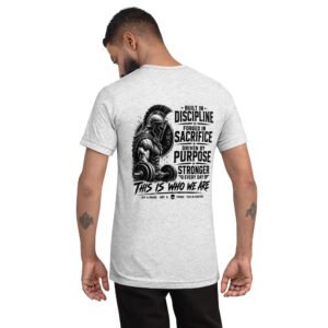 Built in Discipline - The Legacy Collection - Short sleeve t-shirt