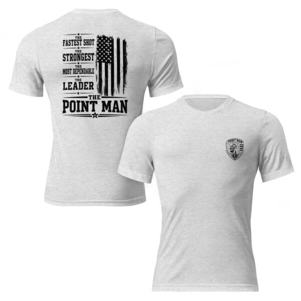 The Fastest Shot – Point Man Collection - Short sleeve t-shirt