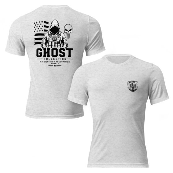 Ghost Mission Over Recognition – Ghost Collection - Short sleeve t-shirt