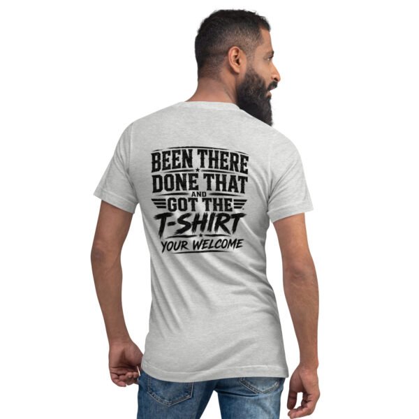 Been There Done That - Unisex Short Sleeve V-Neck T-Shirt