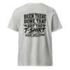 Been There Done That - Unisex Short Sleeve V-Neck T-Shirt