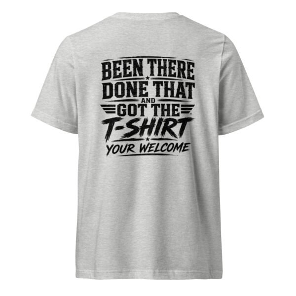 Been There Done That - Unisex Short Sleeve V-Neck T-Shirt
