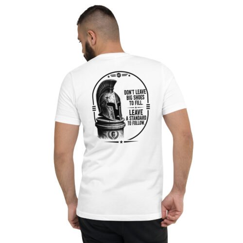 Do Not Leave Big Shoes to Fill - Legacy Collection - Unisex Short Sleeve V-Neck T-Shirt