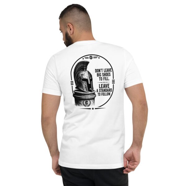 Do Not Leave Big Shoes to Fill - Legacy Collection - Unisex Short Sleeve V-Neck T-Shirt